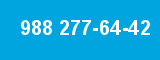 988 277-64-42
